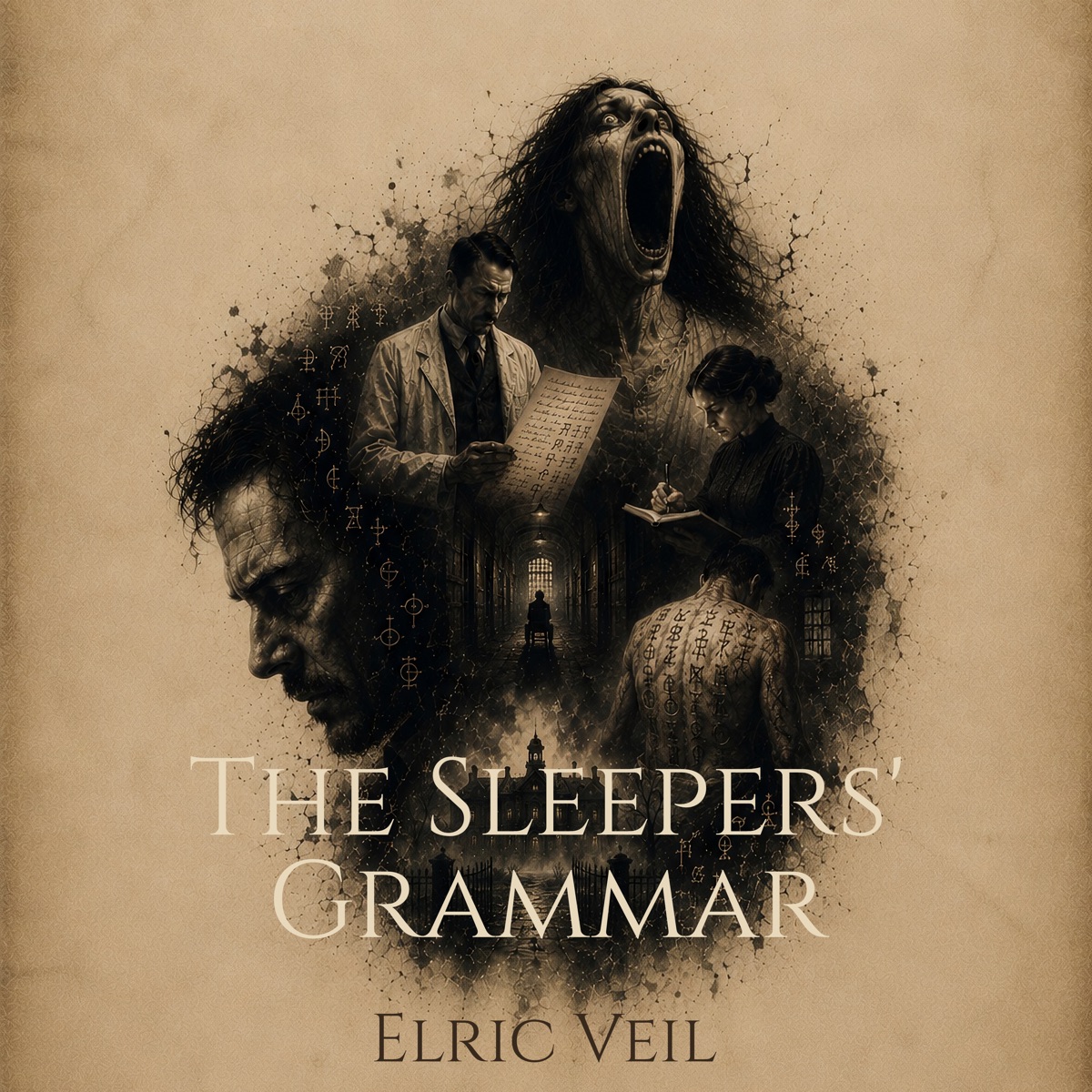 Audiobook cover of The Sleepers' Grammar